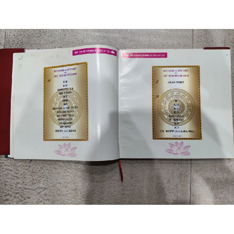 Chủ Tịch Hồ Chí Minh Bút Danh & Bút Tích - President Ho Chi Minh The Pen - Name & Autograph 501000