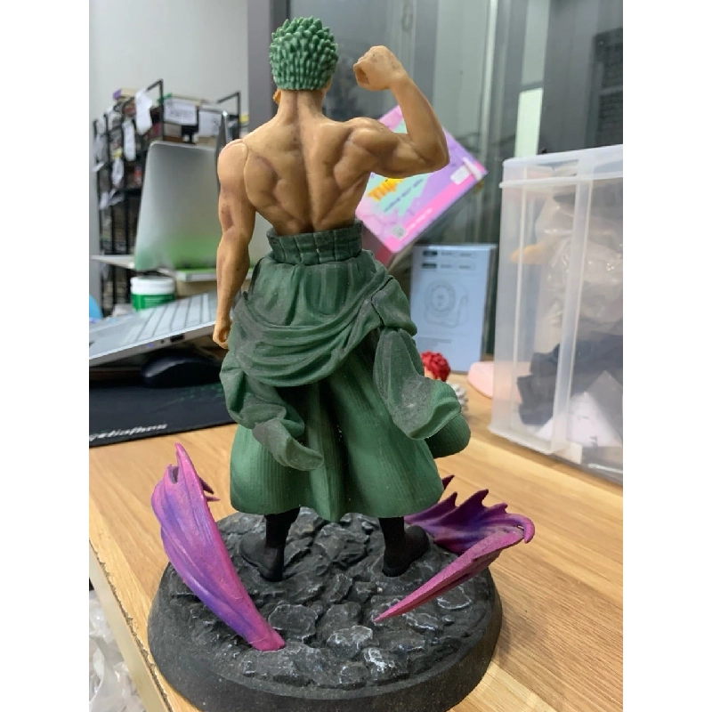 (28cm) Mô Hình Zoro One Piece Cực To Và Nét - Figure One Piece 763729