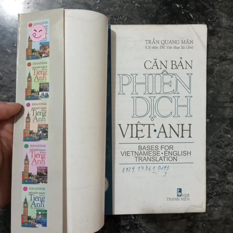 [Sách Ngoại Ngữ] Sách Căn Bản Phiên Dịch Việt - Anh (Tài liệu học dịch thuật hay) 1020540