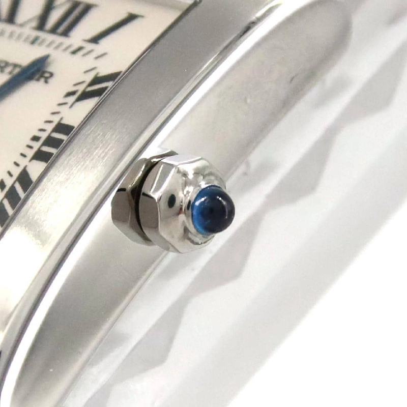 Cartier Tank Francaise SM W51008Q3 SS Quartz - Hàng hiệu Chính hãng 874398