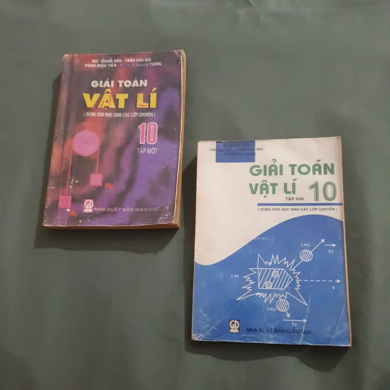 Sách chuyên VẬT LÝ 10 -  thập niên 2000 780277