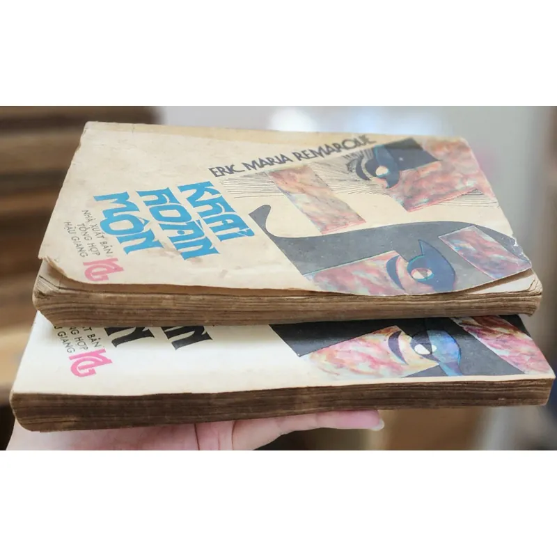 Trọn bộ 2 tập tiểu thuyết KHẢI HOÀN MÔN, nhà văn Erich Maria Remarque 705069