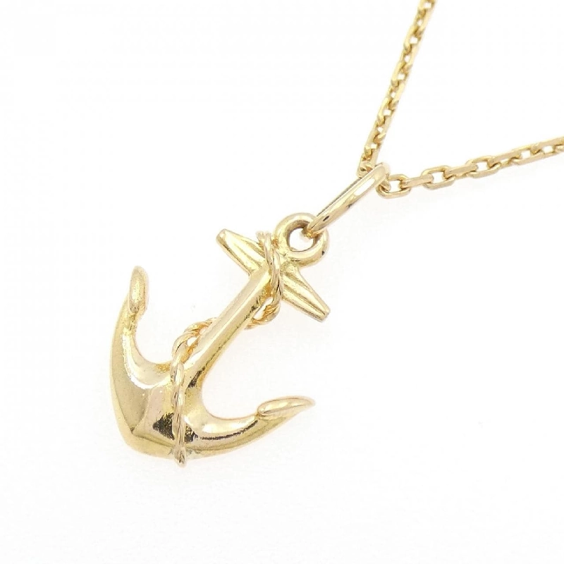 K18YG Necklace - Hàng hiệu Authentic 856448