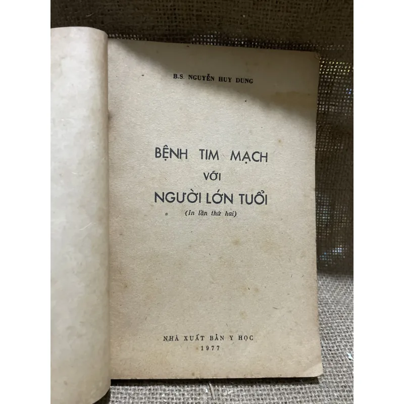 Bệnh tim mạch với người lớn tuổi - 20 trang - bs Nguyễn Huy Dung 907754