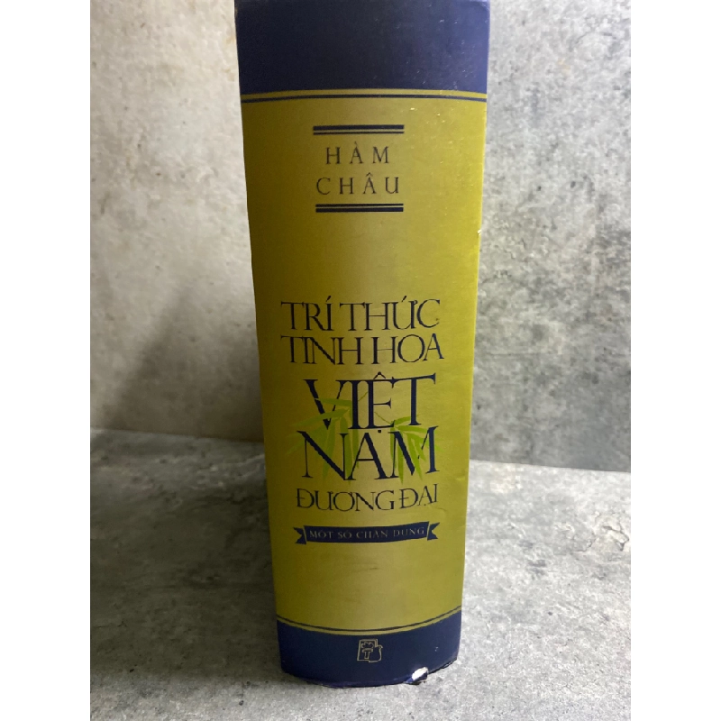 Tri Thức Tinh Hoa Việt Nam Đương Đại (bìa cứng có áo)- Tác giả Hàm Châu-NXB Trẻ 2014- Sách lưu kho chưa qua sd,giấy xốp có ố 471951