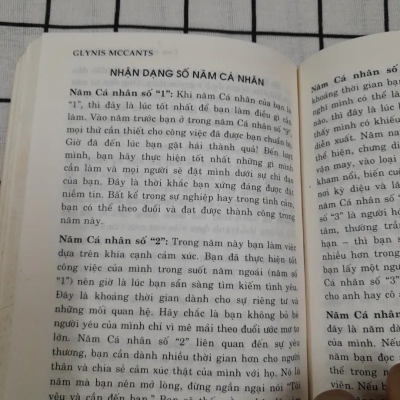 Khám phá Thần số học. CON SỐ VẬN MỆNH CỦA BẠN.Tg. Glynis McCants 779221