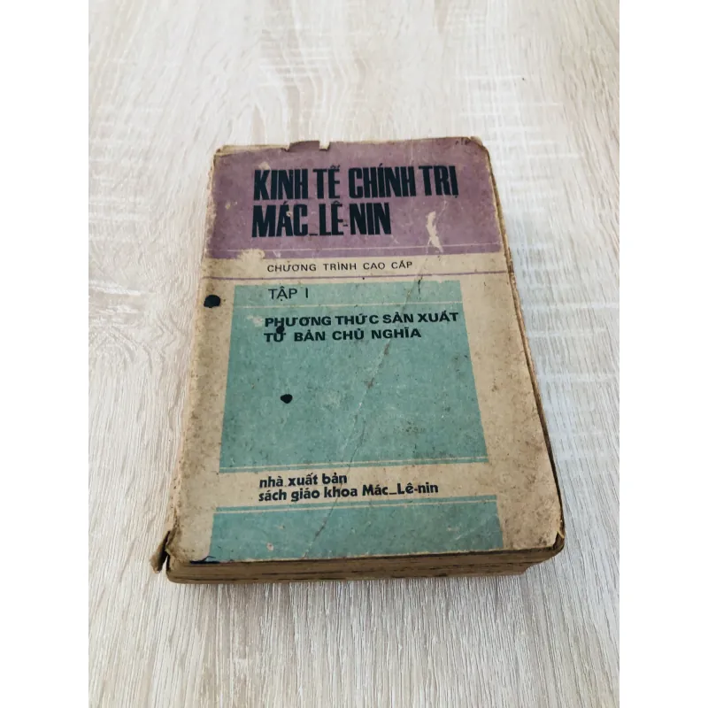 KINH TẾ CHÍNH TRỊ MÁC LÊ NIN 960114