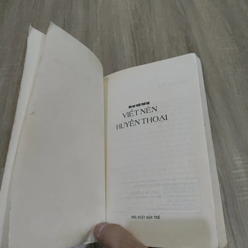 Viết Nên Huyền Thoại - Hồ Sơ Một Thế Hệ  733943