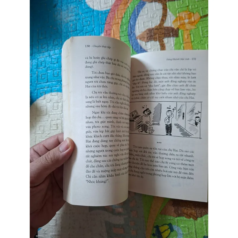 Chuyện Thực Tập - Từ Giảng Đường Đến Văn Phòng 1002203