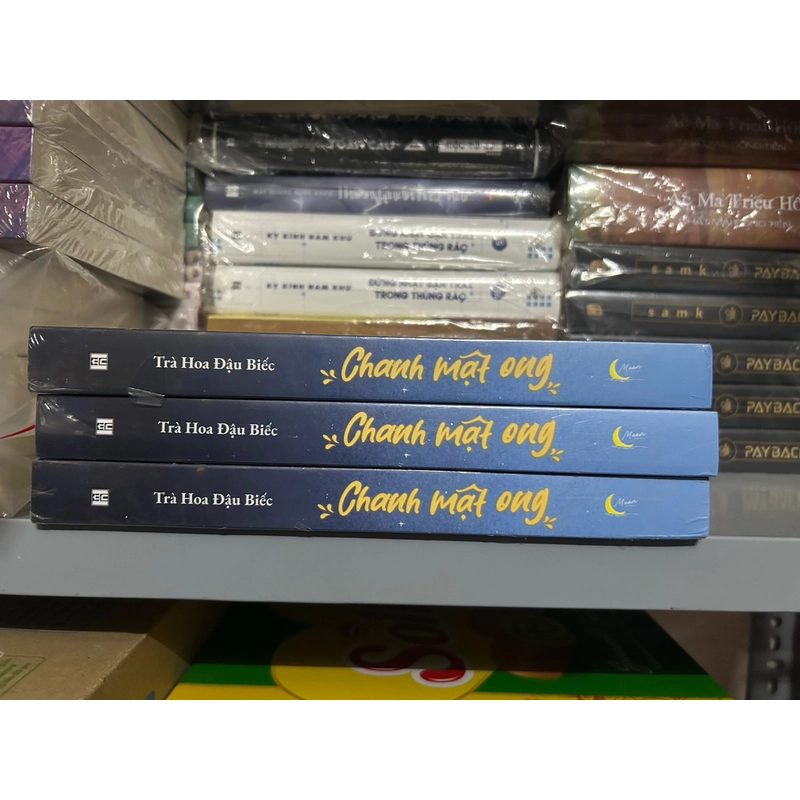 [Ngôn Tình] Sách - Chanh Mật Ong - Bản thường 466271