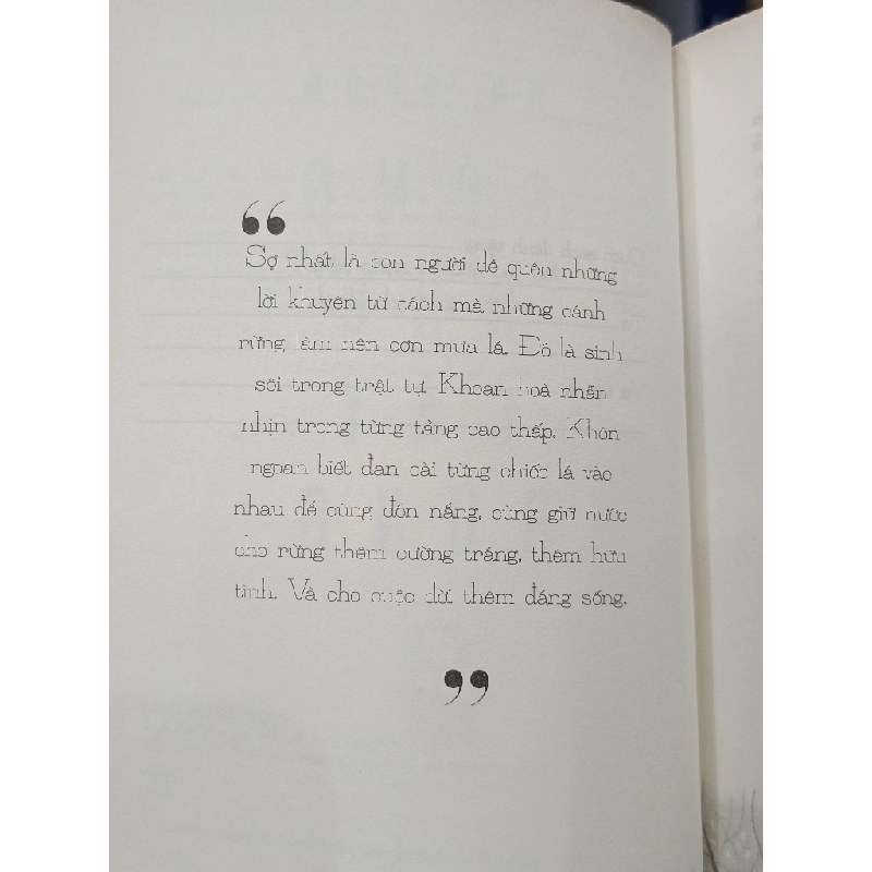 Sông như cây rừng - Hà Nhân 467102