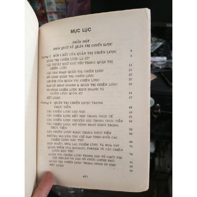 Khái luận về quản trị chiến lược - David 2006 mới 80% ố (Quản trị - lãnh đạo) HCM1804 1022762