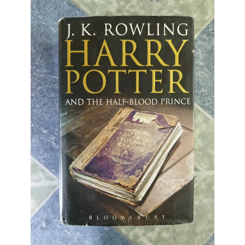 Harry Potter and the half-blood prince - J. K. Rowling 791647