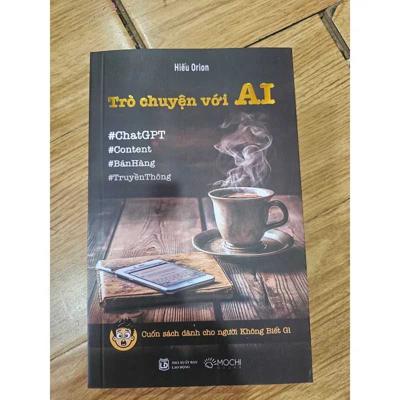 Trò chuyện với AI (sách chưa sử dụng)
50k (bìa 385k) 937482