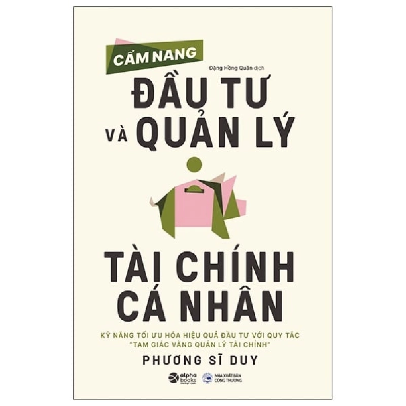 Cẩm Nang Đầu Tư Và Quản Lý Tài Chính Cá Nhân - Phương Sĩ Duy ASB.PO Oreka-Blogmeo120125 373542