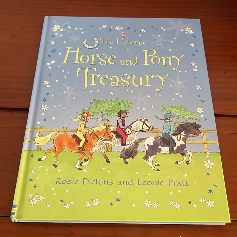 PICTURE BOOK Horse and pony treasury 536021