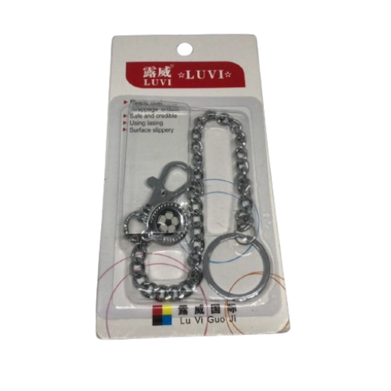 Dây móc khóa inox vĩ treo thắt lưng quần 474630