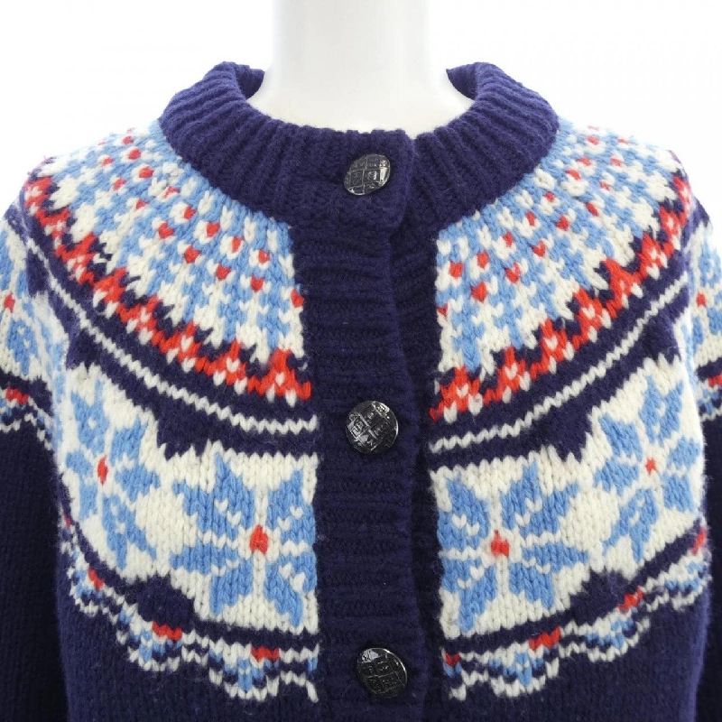 【Khuyến mãi】Áo khoác cardigan CHANEL 645306