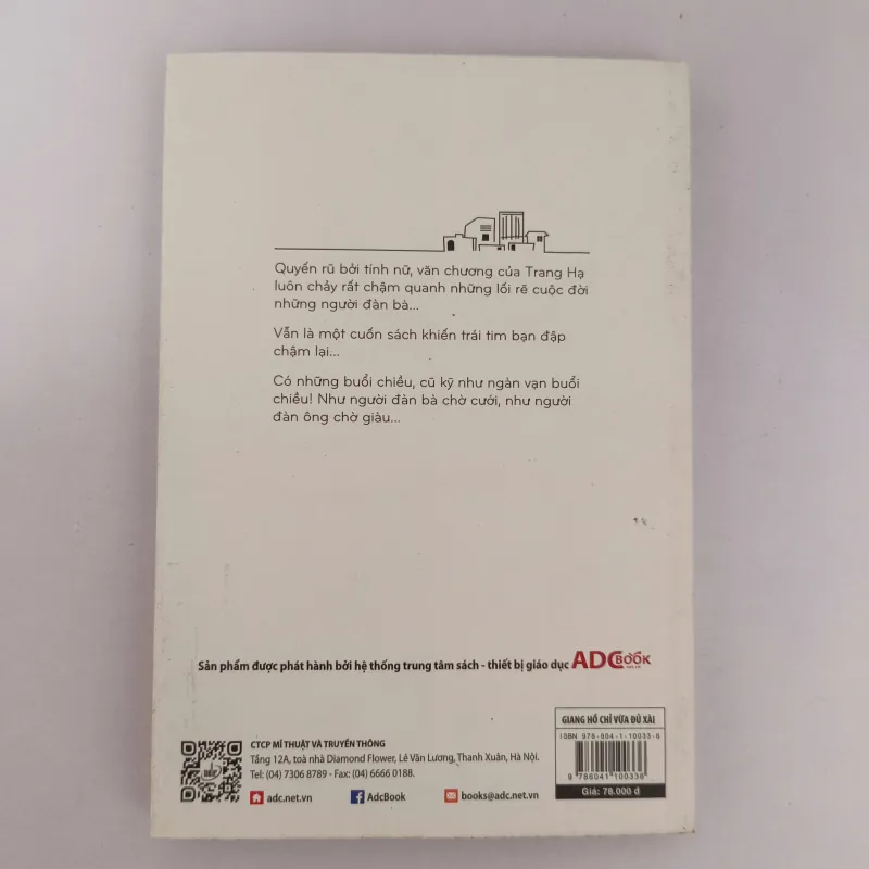 Giang hồ chỉ vừa đủ xài - Trang Hạ 557667