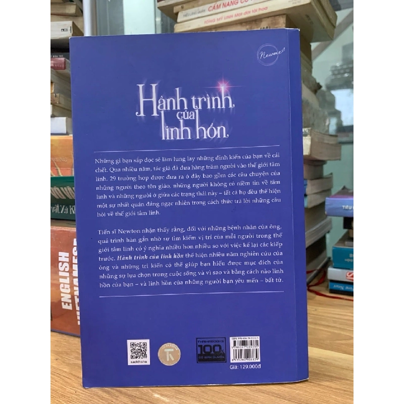 Hành trình của linh hồn -Ts Michael newton 751108