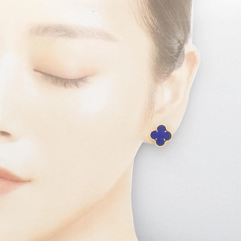 Bông tai Van Cleef & Arpels Vintage Alhambra - Hàng hiệu Authentic 844794