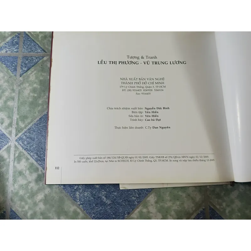 Tượng và Tranh - Lều Thị Phương & Vũ Trung Lương 781973