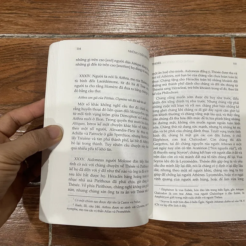 Những cuộc đời song hành - Các nhân vật kiệt xuất Hy Lạp - La Mã cổ đại (7) 1027772