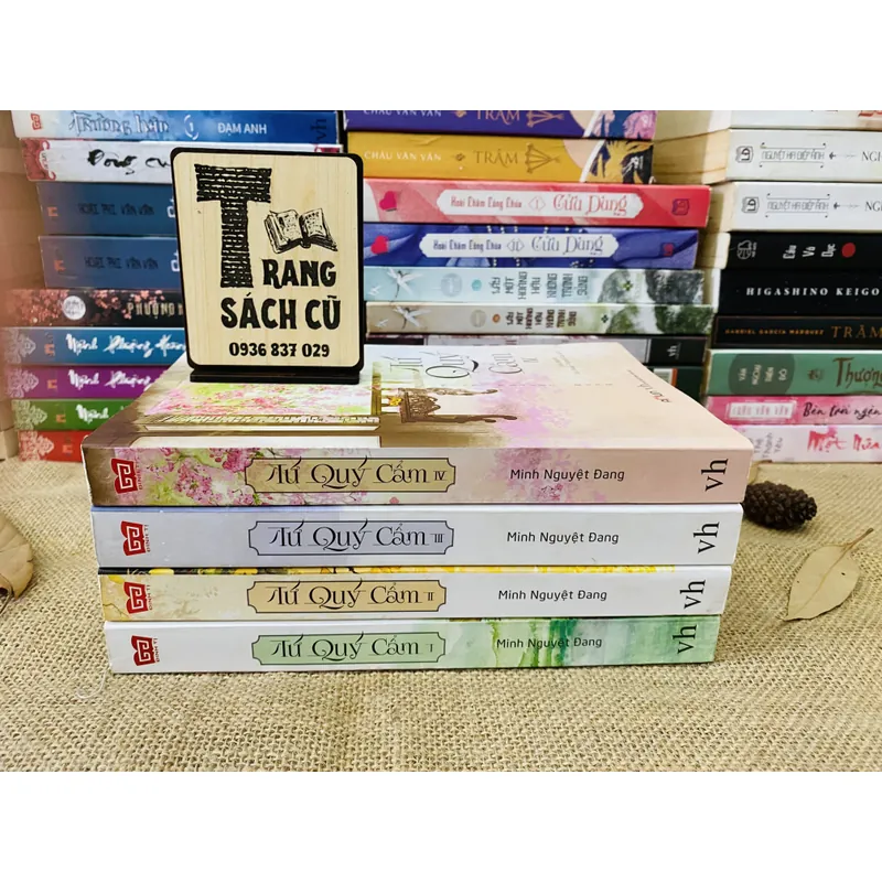 TỨ QUÝ CẨM 1,2,3,4 738489