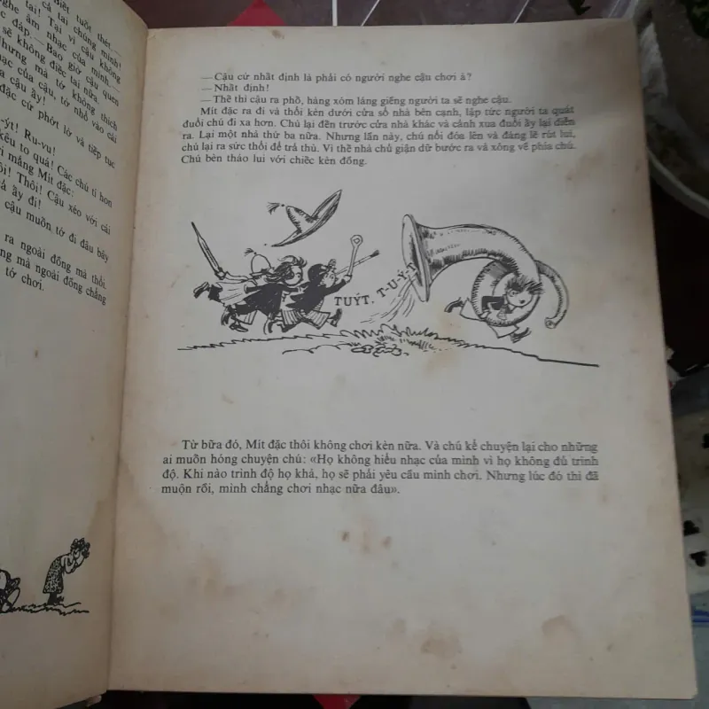 CHUYẾN PHIÊU LƯU CỦA MÍT ĐẶC VÀ CÁC BẠN - VŨ NGỌC BÌNH DỊCH 707072