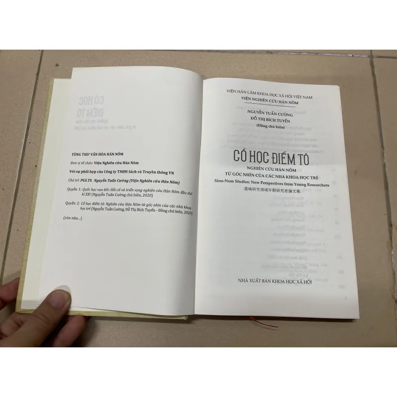 Tùng thư văn hóa Hán Nôm - Cổ Học Điểm Tô ( bìa cứng) 992517