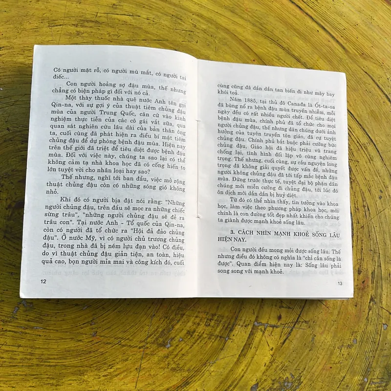 BÍ QUYẾT SỐNG LÂU TRĂM TUỔI- CHU CAO CHƯƠNG- HOÀNG KIẾN DÂN biên soạn 673717