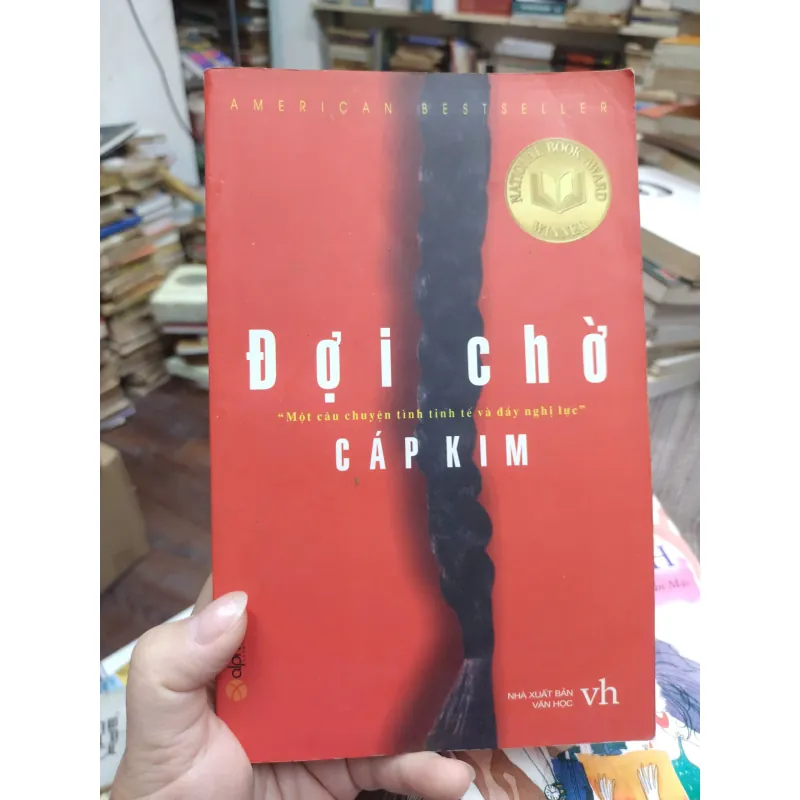 Sách: Đợi chờ  (B1) Tác giả: Cáp Kim 696801