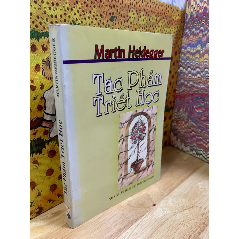 Tác Phẩm Triết Học - Martin Heidegger 748613