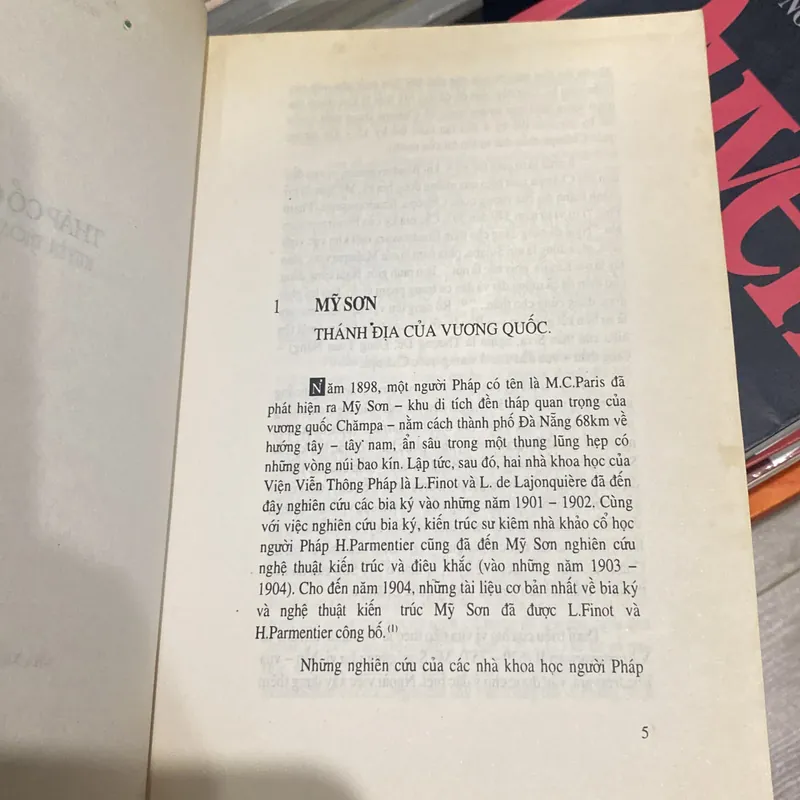 THÁO CỔ CHĂMPA, SỰ THẬT & HUYỀN THOẠI (XB 1998) 699271
