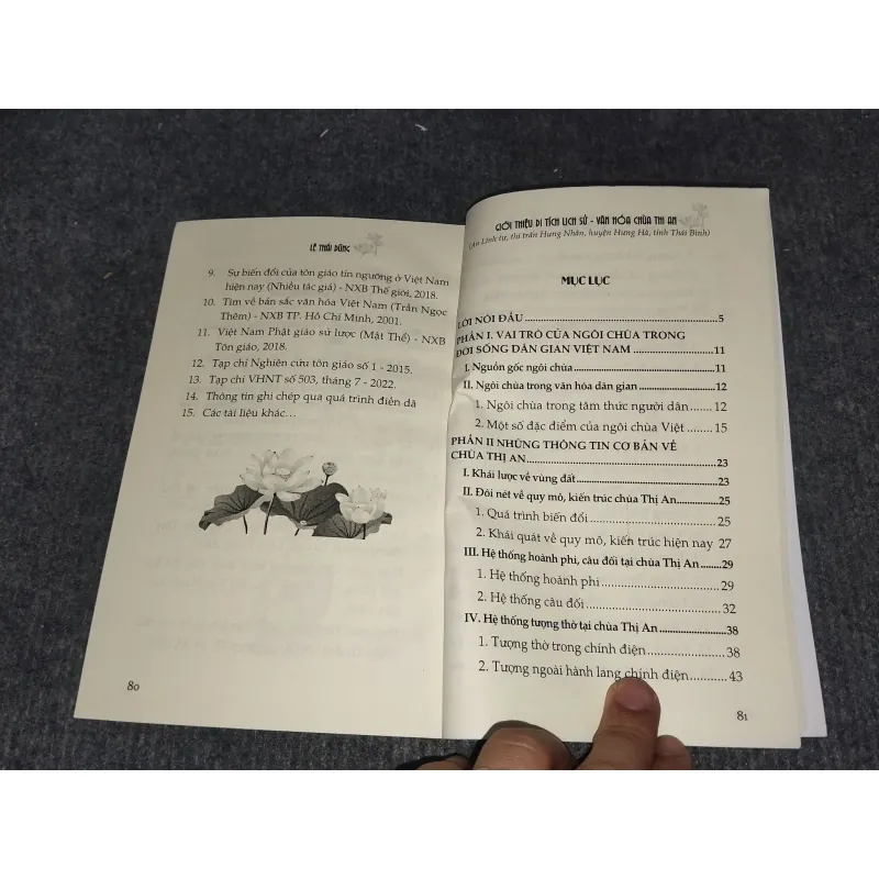 GIỚI THIỆU DI TÍCH LỊCH SỬ - VĂN HOÁ CHÙA THỊ AN 972488