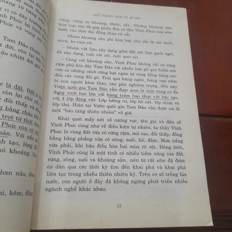 VĨNH PHÚC đất Thắng tích và Lễ hội 713302