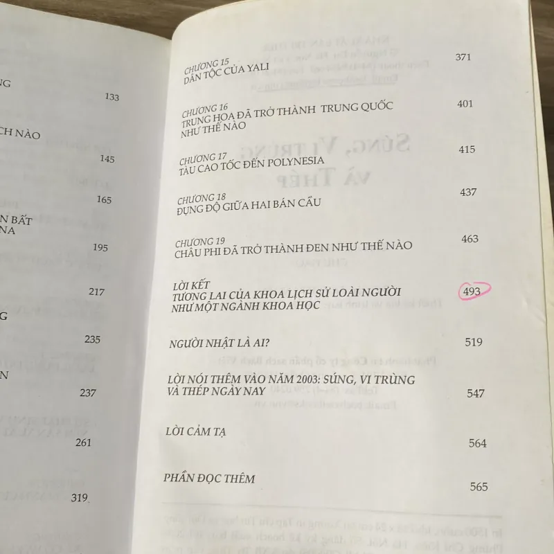 SÚNG, VI TRÙNG VÀ THÉP (XB 2007) 937365