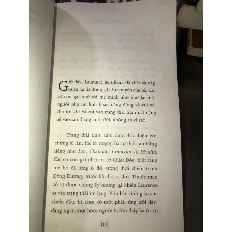 Nước đỏ - Pascale Roze 1021370