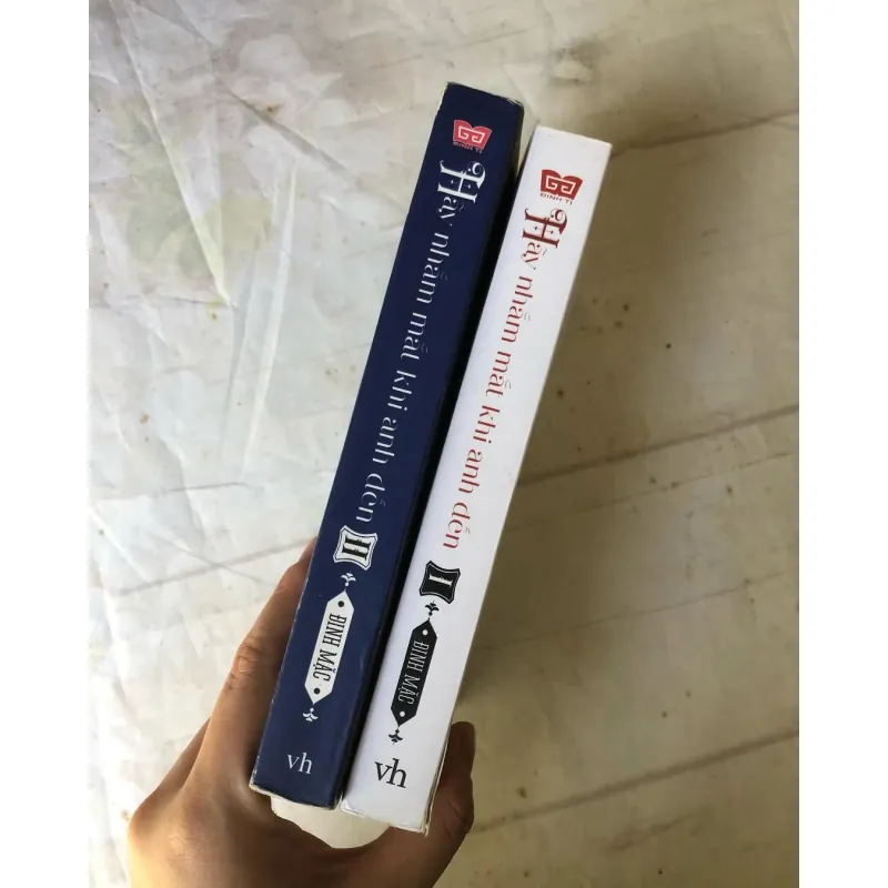 Hãy Nhắm Mắt Khi Anh Đến - Đinh Mặc 738790