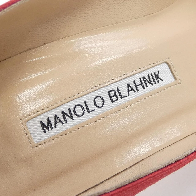 Giày cao gót MANOLO BLAHNIK - Hàng hiệu Authentic 829317
