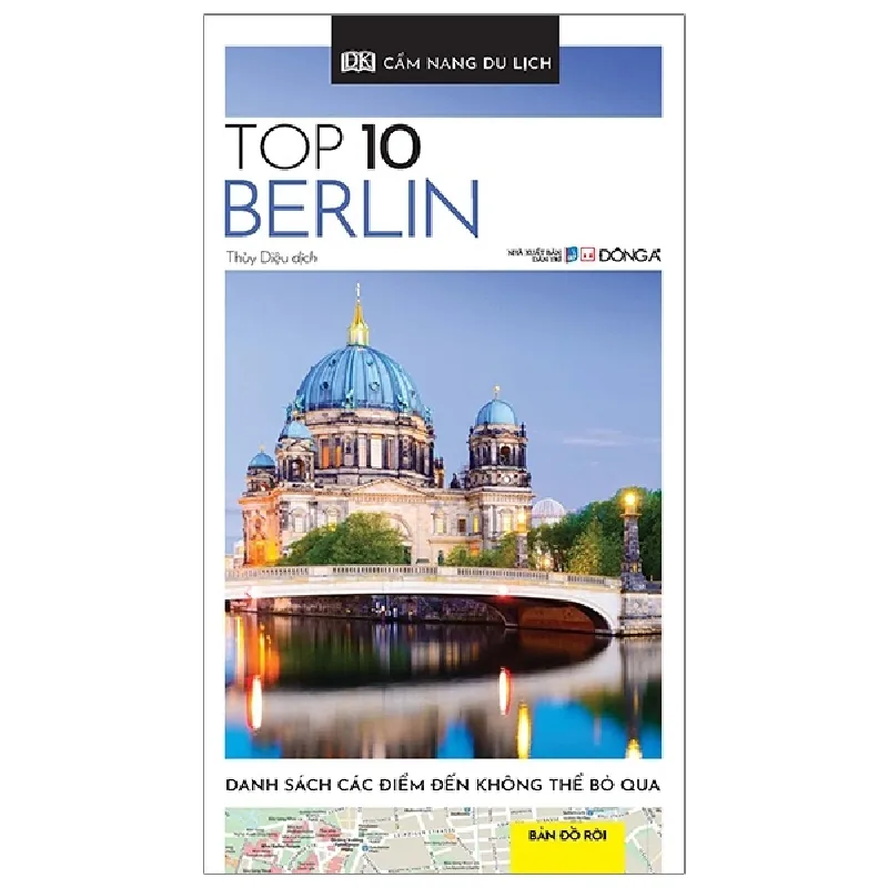 Cẩm Nang Du Lịch - Top 10 Berlin - DK 691005