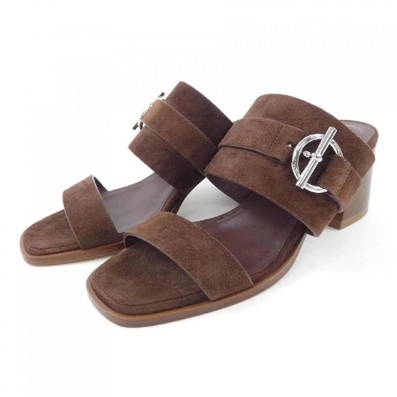Giày sandal HERMES Cute Grenan Buckle 251211Z - Hàng hiệu Authentic 829419