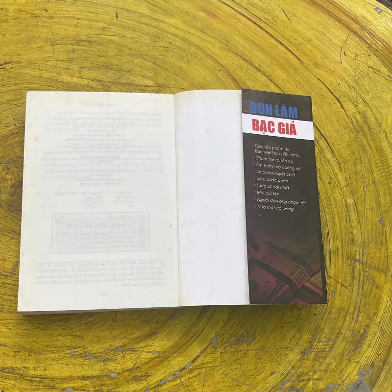 BỌN LÀM BẠC GIẢ - ANDRE GIDE 783767