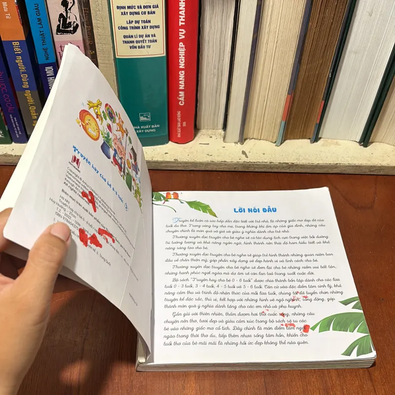 II Sách Thiếu Nhi: Truyện Hay Cho Bé (0-6 Tuổi) - Hà Nhi - 2022 752613