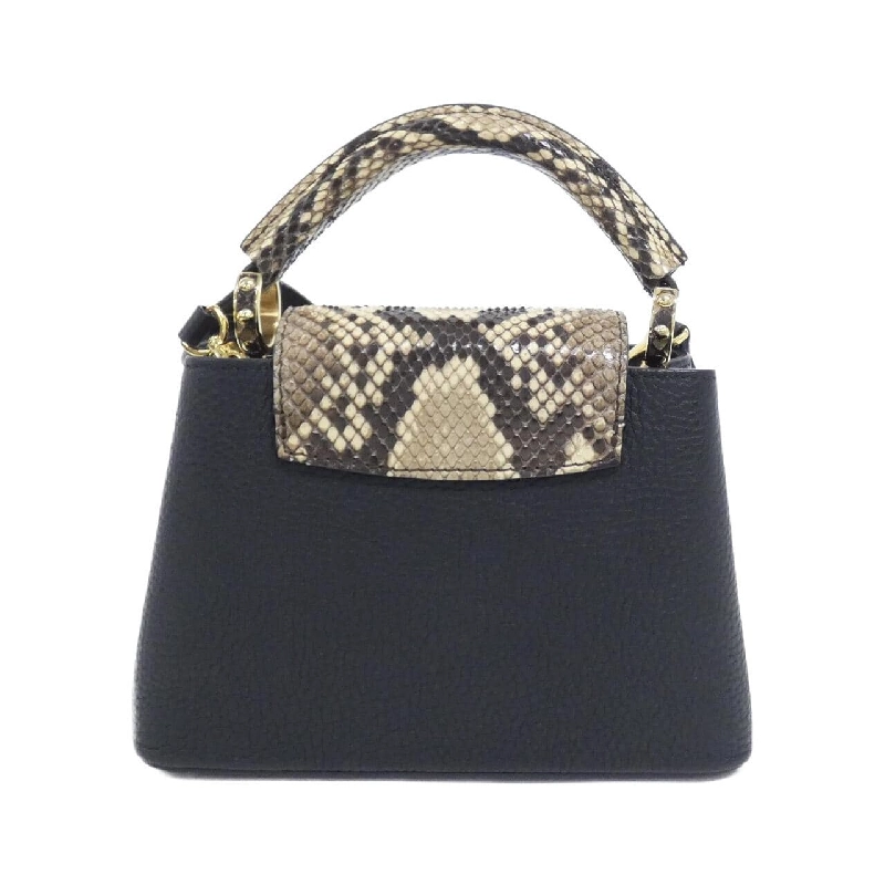 Túi xách Louis Vuitton Exotic Leather Capucines MINI N96467 - Hàng hiệu Chính hãng 765191