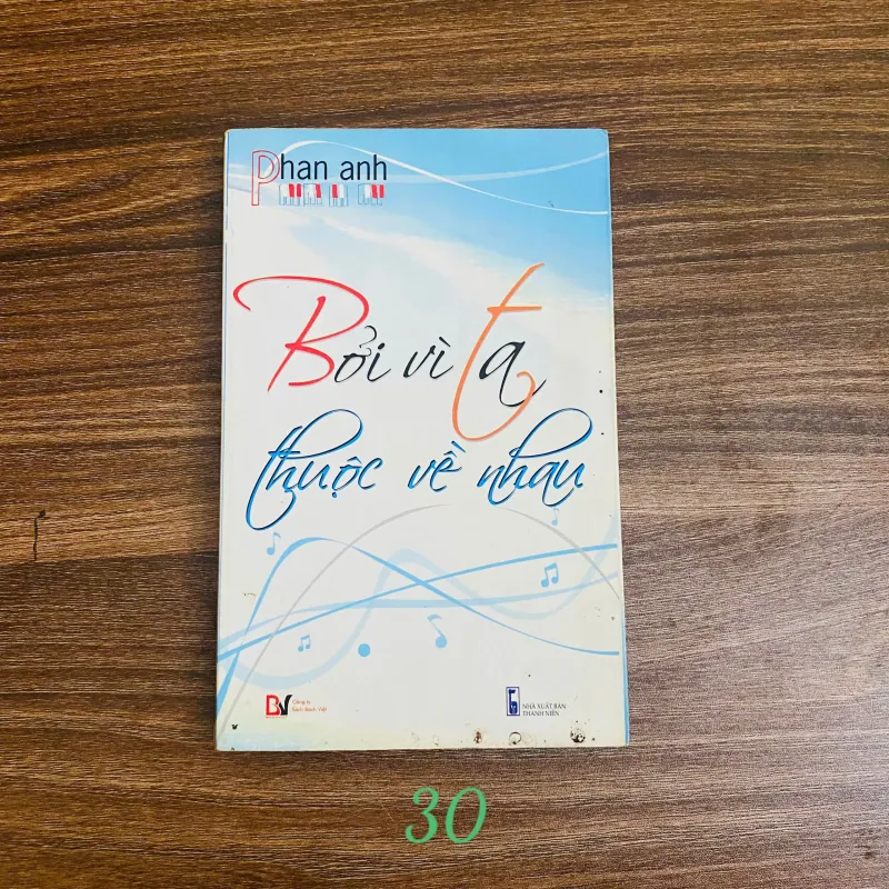 Bởi vì ta thuộc về nhau -  Phan Anh#HATRA 756578