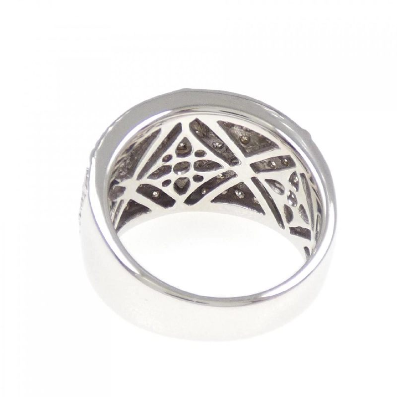 Nhẫn kim cương K18WG 0.75CT 667978