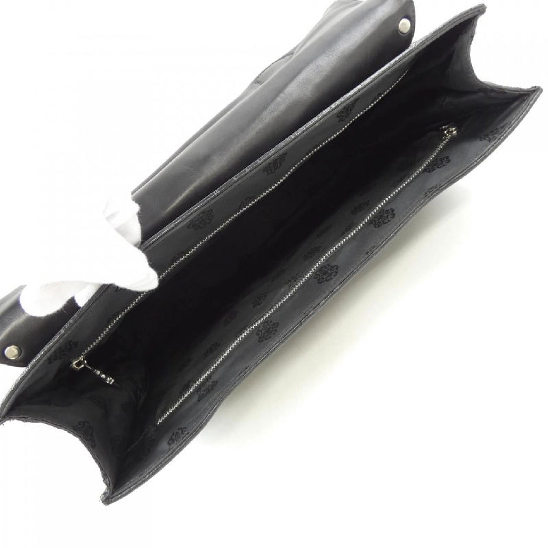 Cặp da cá sấu CHROME HEARTS BRIEFCASE ALLIGATOR 300015663AA9XXX001 - Hàng hiệu Chính hãng 900461