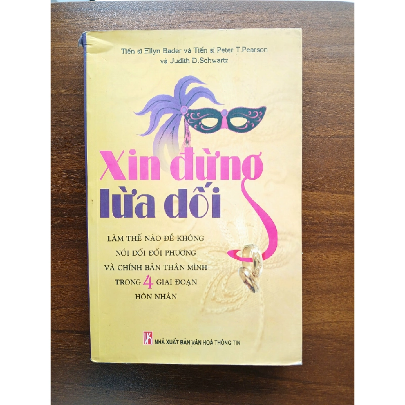 Xin đừng lừa dối - Ellyn Bader, Peter T. Pearson, Judith B. Schwartz 537786
