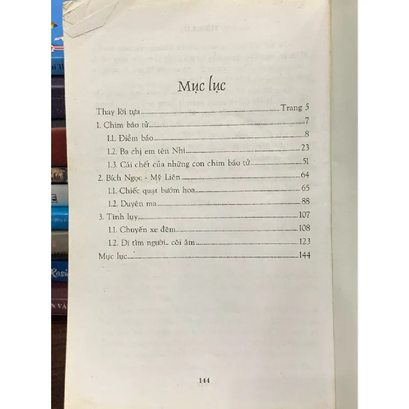 Chim báo tử – Người Khăn Trắng 560104